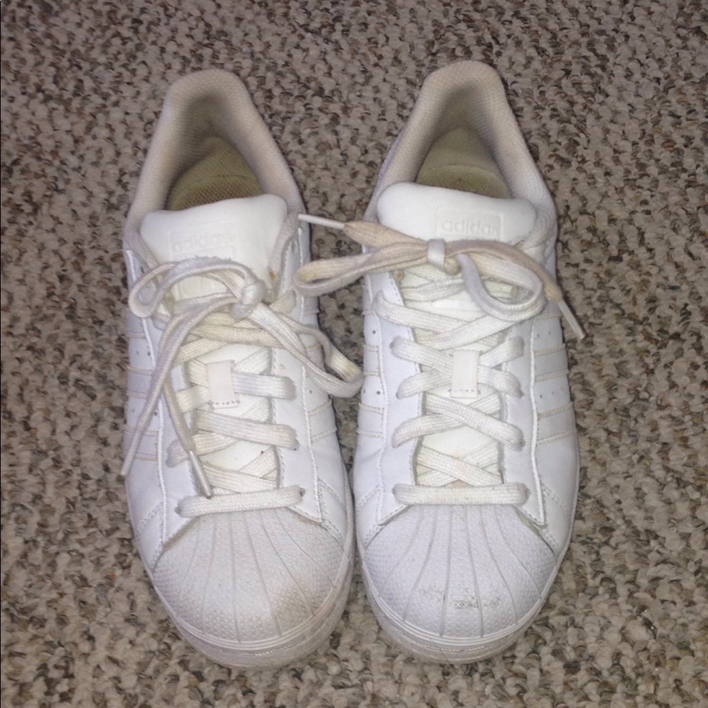 White Adidas
